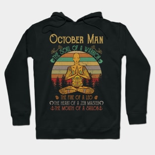 Yoga October Man Hoodie